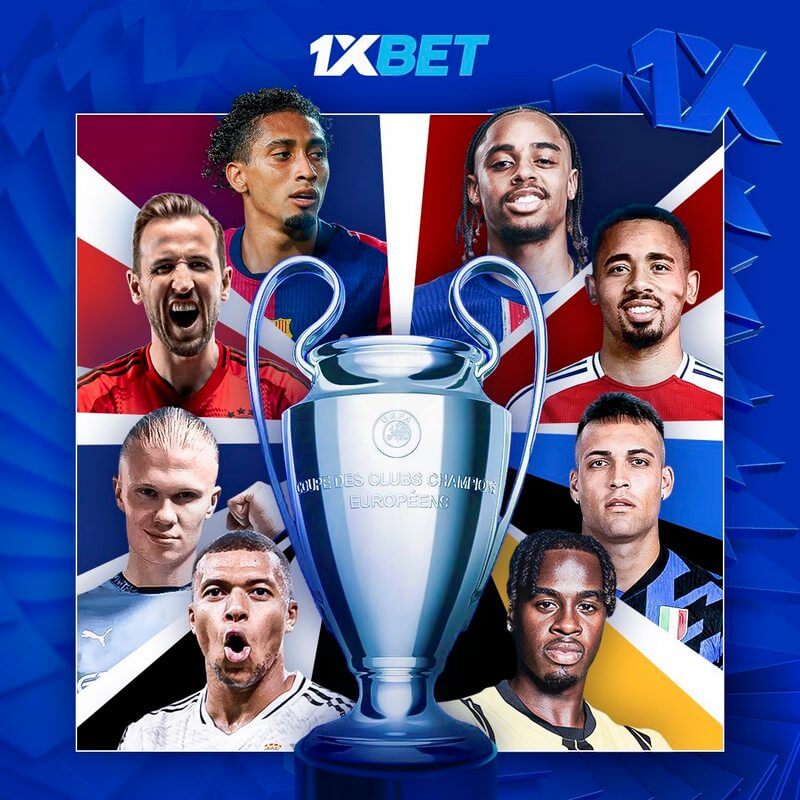 Ligue des champions de l'UEFA en Djibouti — cotes & live sur 1xBet